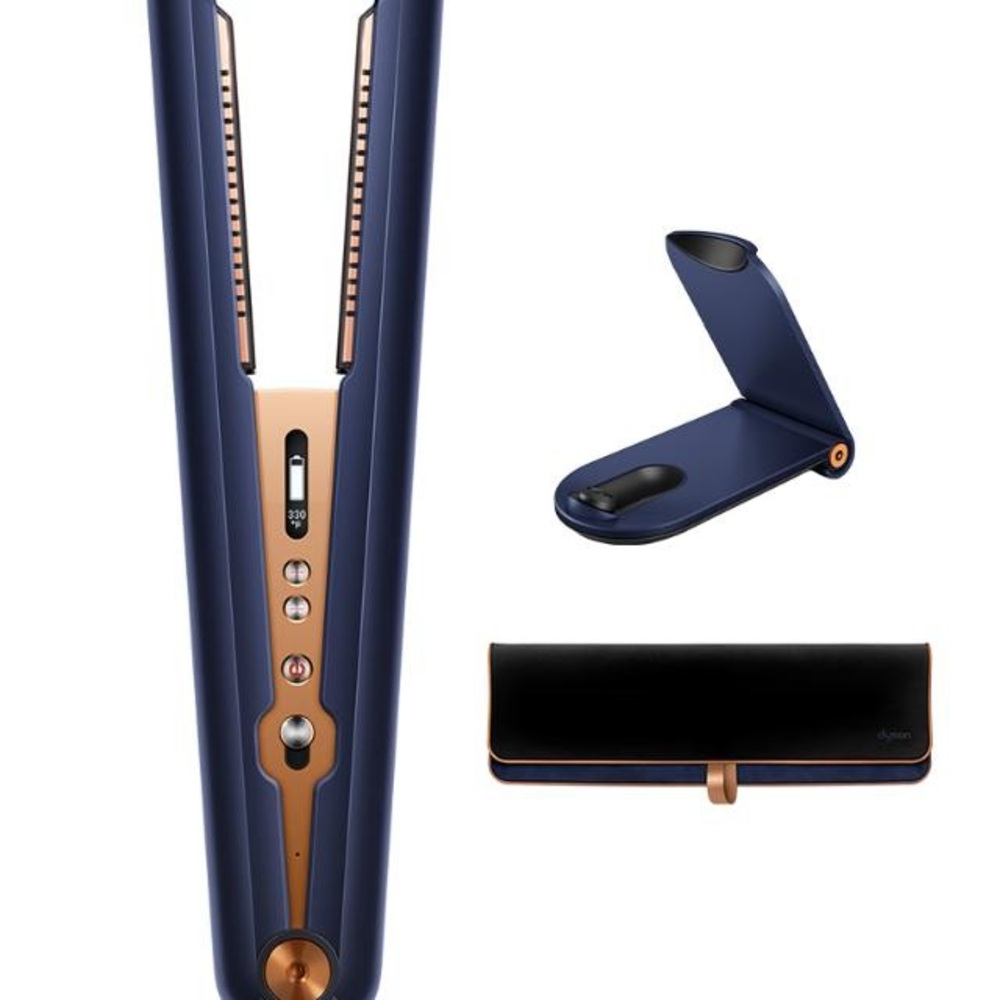BRAND NEW NEVER USED Dyson Corrale Cordless Straightener Russian Bluel